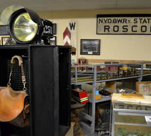 Roscoe O & W Railway Museum