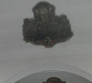 In der Kirche im ehemaligen Kloster Bildhausen