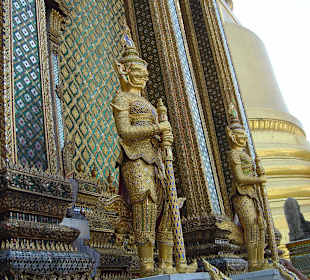 Wat Phra Keo und Königspalast
