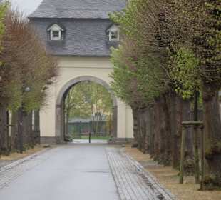 Barockes Torhaus zum Klostergelände