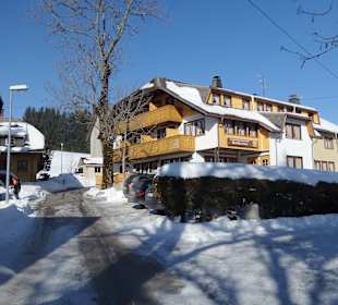 Dorf Herrenschwand, hat nur das Restaurant Waldfrieden