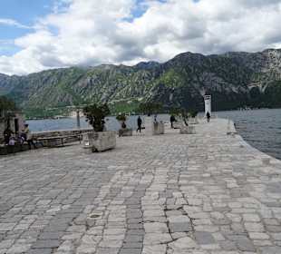 Auf der Insel