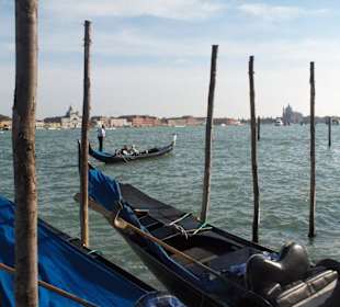 Gondole a venezia