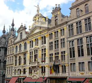 Zunfthäuser neben dem Maison de Roi