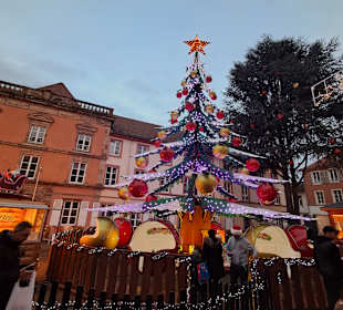 Marché de noel Sarreguemines