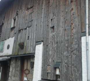 Bei einem Spaziergang durch Oberstdorf