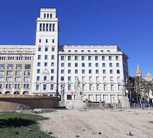 Platz von Katalonien