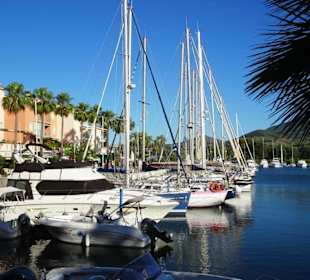 Eindrücke vom Rundgang durch Port Argelès