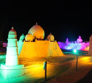 Ausflug in die Sandcity