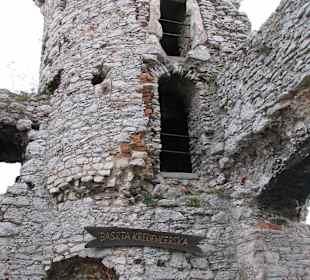 Zamek Wilcza Szczęka - OGRODZIENIEC