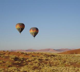 Ballonfahren im Sossusvlei