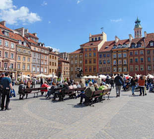 Рыночная площадь в Старом городе