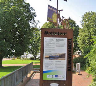 Infotafel zur Schifffahrt