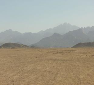 Tour durch die Wüste