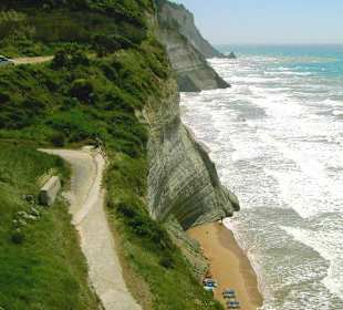 Steilküste im Norden