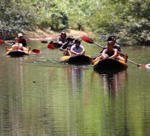 Kanufahrt am Sok River