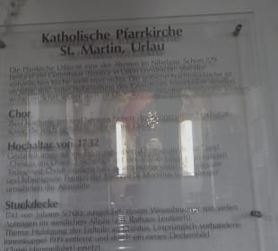 Römisch-katholische Pfarrkirche St. Martin Urlau