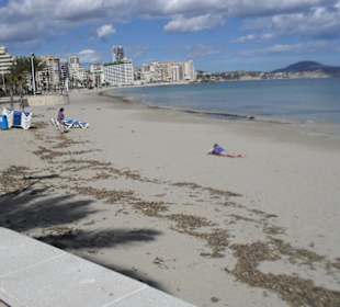 Dies war unser nächster Strand, 2 km entfernt vom Hotel Gale