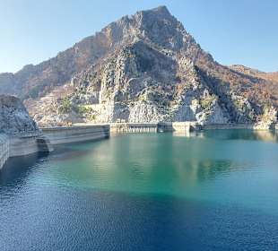 Oymapinar Baraji/ Stausee Green Lake & Green Canyon