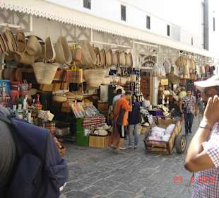 Altstadt von Tunis mit dem Basar