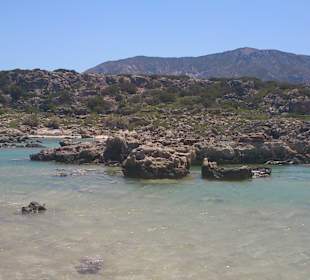 Hidden treasures of Creta: White lagoon