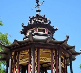 Schneckenberg mit Chinesischem Pavillon