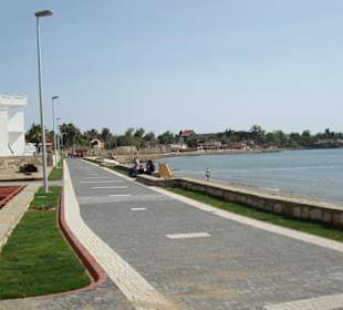 Promenade bei Hotel Side