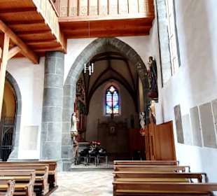 Seitliche Ansicht