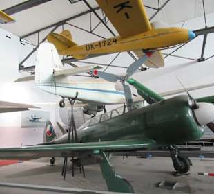 In den Hallen des Luftfahrtmuseums