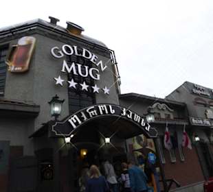 Golden Mug - Vorderansicht