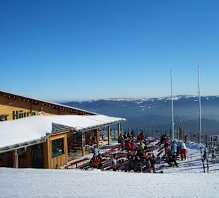 Ein Traumblick bei schönem Wetter