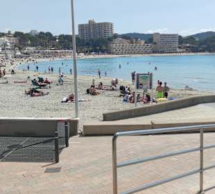 Strandpromenade Paguera