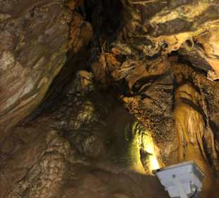Damlatas/Kleopatrahöhle