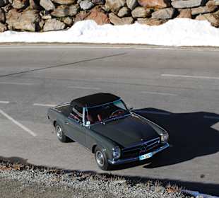 Pagode auf dem Timmelsjoch