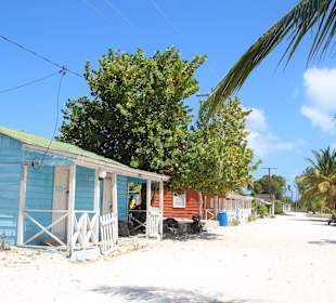 Straße in Mano Juan