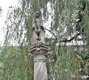 Erbiskasten Brunnen Ulm