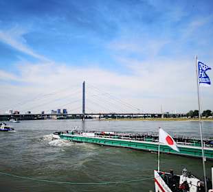 Uferpromenade Düsseldorf