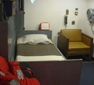 Auf der USS Intrepid