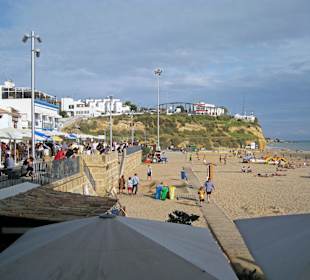 Strand-Szene