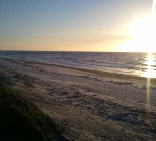 Die Sonne gibt noch einmal alles  