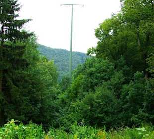 Auf-Abstieg Adlerstein Panorama