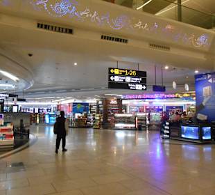 Flughafen Delhi,Duty Free Bereich