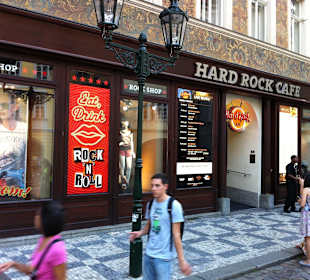 Hard Rock Cafe Prag