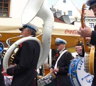 Blue Marble Silver Cornet Band