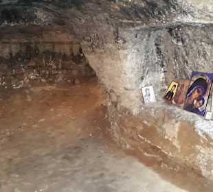 Kapelle mit Grabstätte