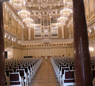 Blick in den Konzerthaus-Saal