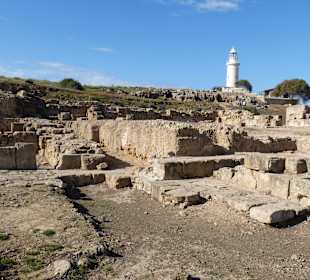 Ausgrabung in Pafos 