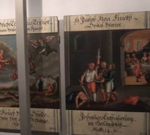 Erdgeschoss - Kirchengeschichte - Mittelalter 