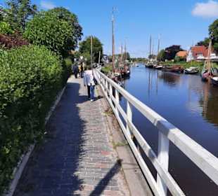 Harlepromenade in Carolinensiel