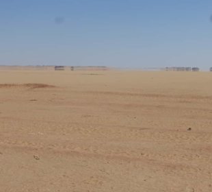 Fata morgana - ganz dahinter 